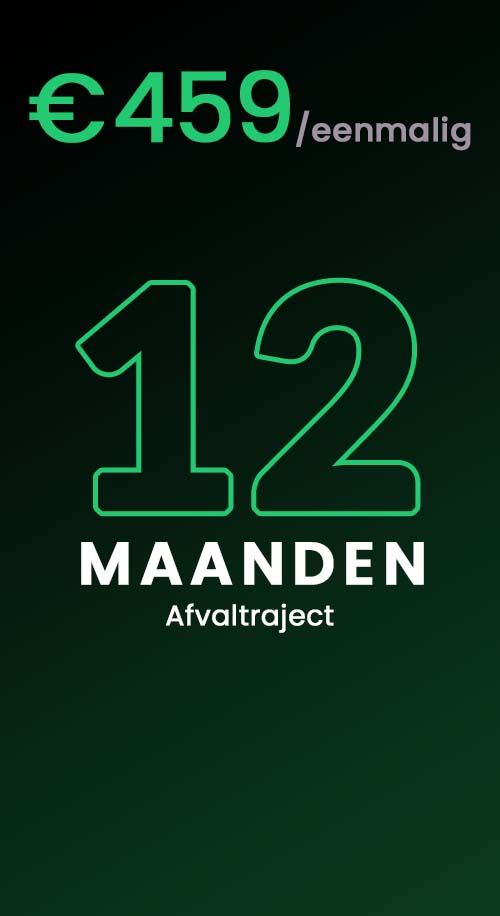 12 maanden pakket p4p oktober