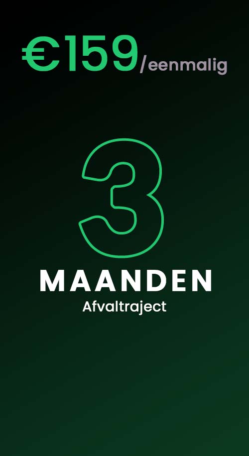 3 maanden pakket p4p oktober
